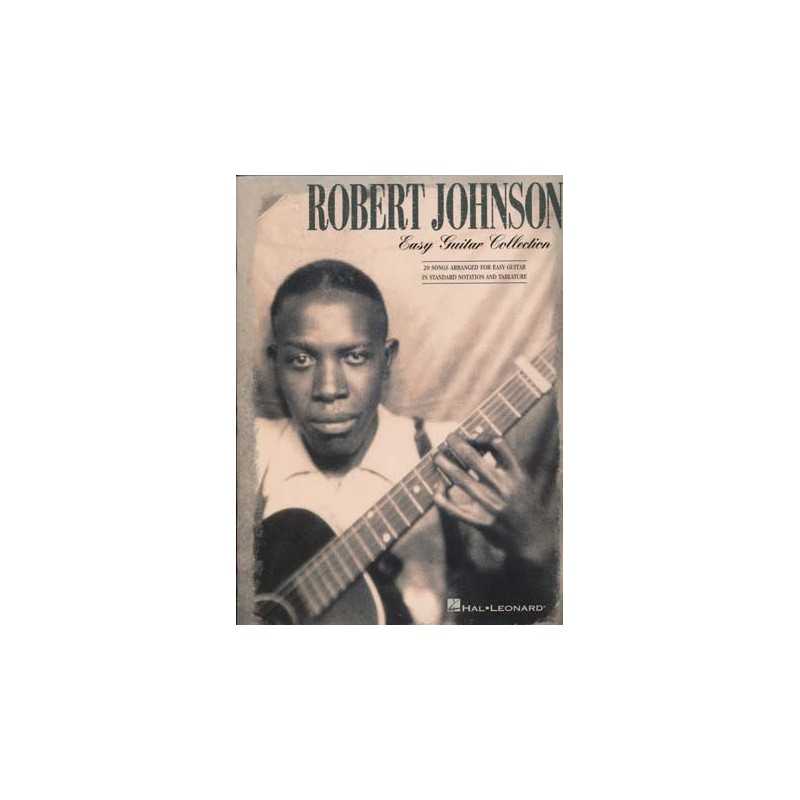 ROBERT JOHNSON EASY GUITAR COLLECTION (TAB)