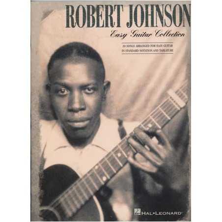 ROBERT JOHNSON EASY GUITAR COLLECTION (TAB)