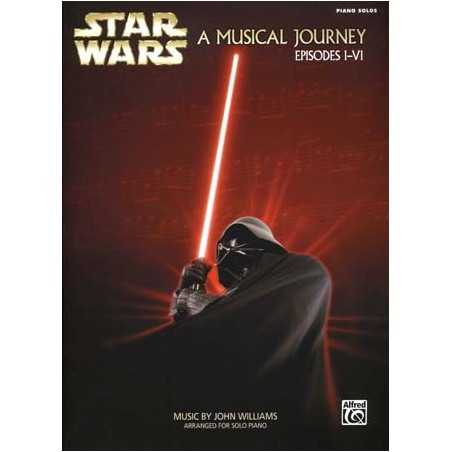 STAR WARS - A MUSICAL JOURNEY Episodes I-VI (PIANO)