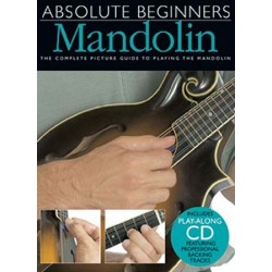 ABSOLUTE BEGINNERS MANDOLIN (+CD)