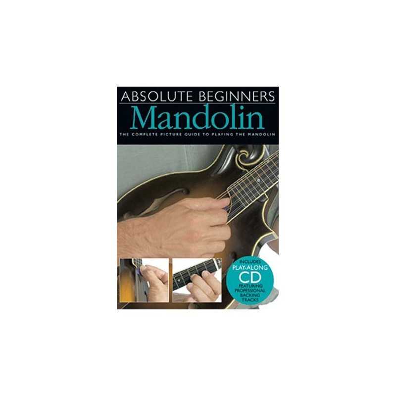 ABSOLUTE BEGINNERS MANDOLIN (+CD)