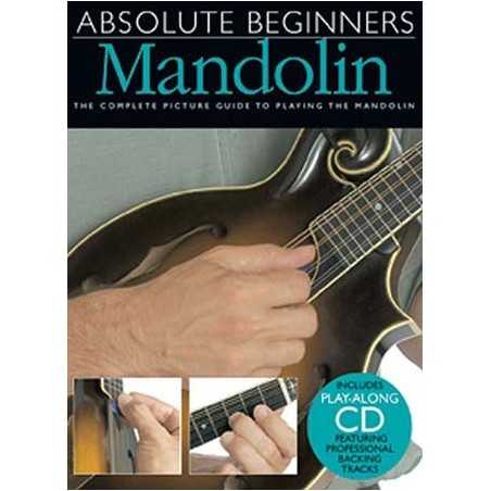 ABSOLUTE BEGINNERS MANDOLIN (+CD)