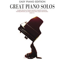 EASY PIANO EDITION GREAT PIANO SOLOS