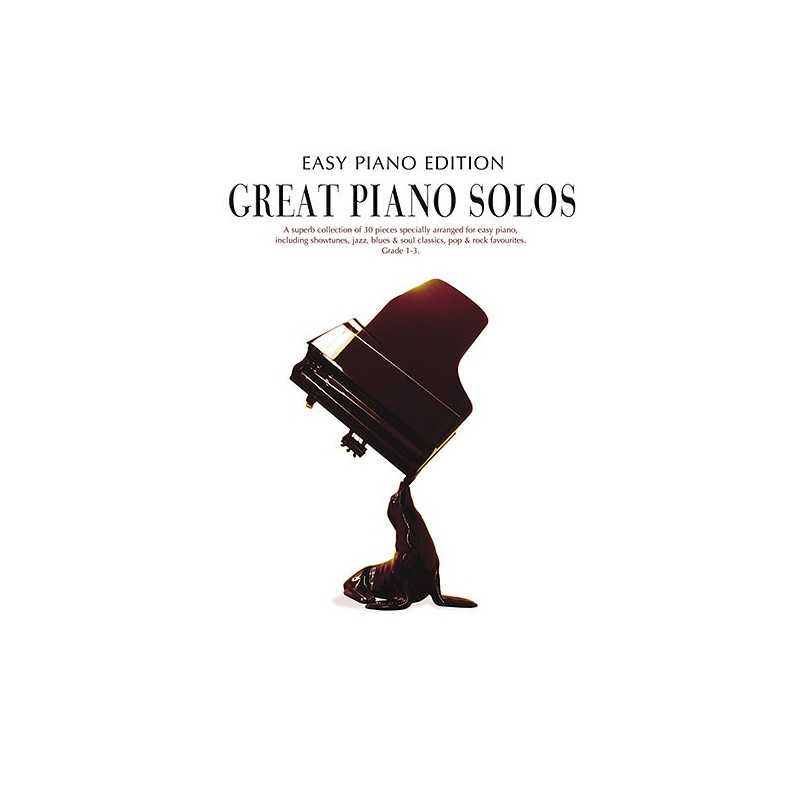 EASY PIANO EDITION GREAT PIANO SOLOS