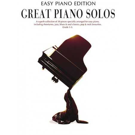 EASY PIANO EDITION - GREAT PIANO SOLOS