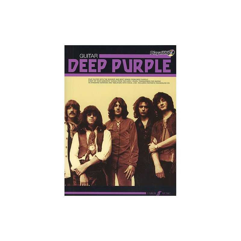 DEEP PURPLE GUITAR PLAYALONG (+CD)