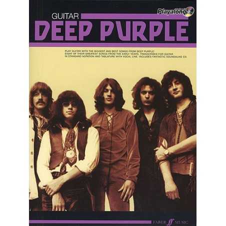 DEEP PURPLE GUITAR PLAYALONG (+CD)