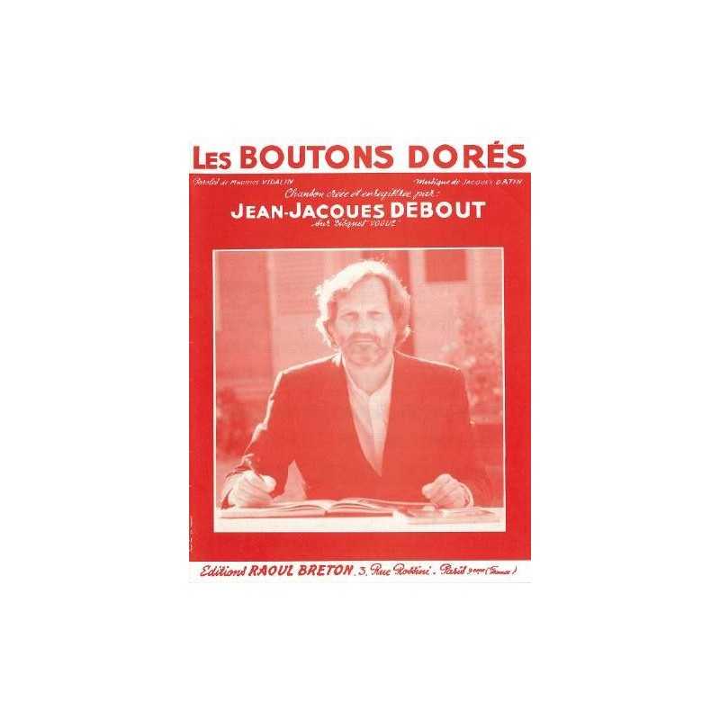 LES BOUTONS DORÉS