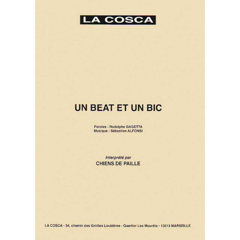 UN BEAT ET UN BIC