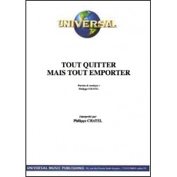 TOUT QUITTER MAIS TOUT EMPORTER