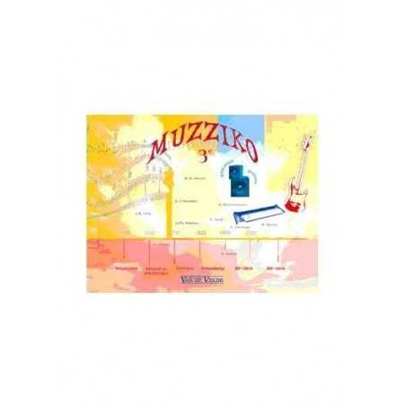 MUZZIKO 3ème (+CD)