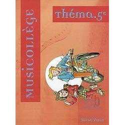 THEMA 5ème (+CD)