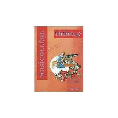 THEMA 5ème (+CD)