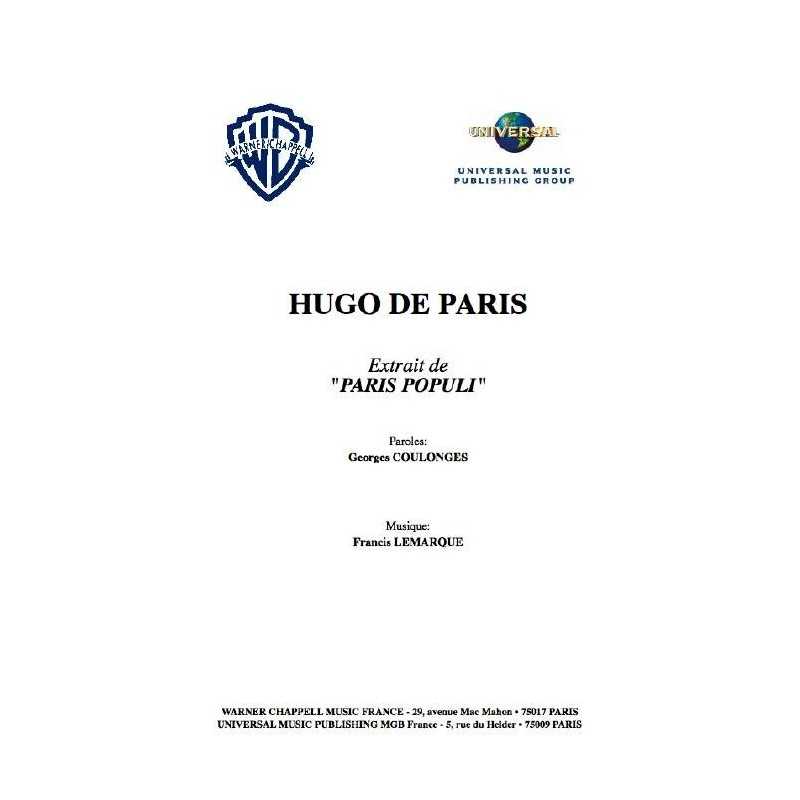 HUGO DE PARIS