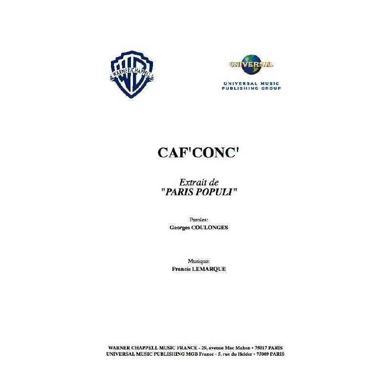 CAF' CONC'
