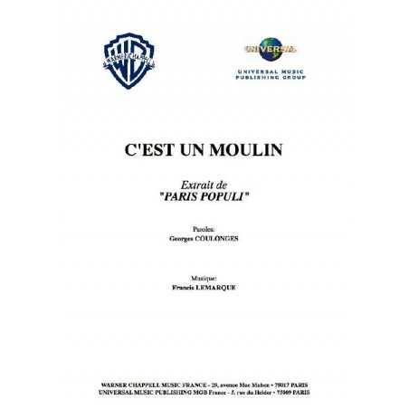 C'EST UN MOULIN