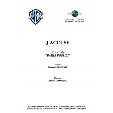 J'ACCUSE