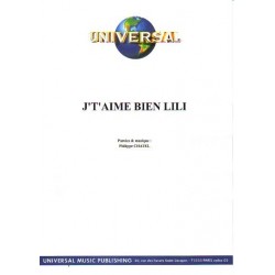 J'T'AIME BIEN LILI