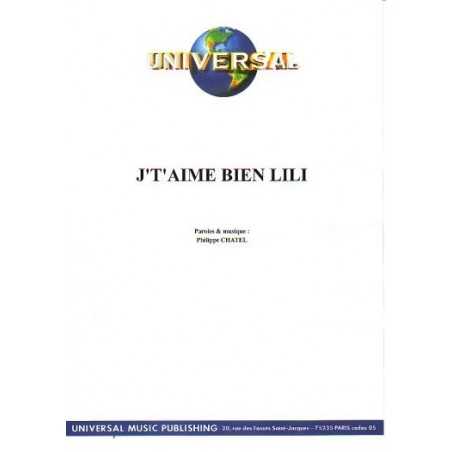 J'T'AIME BIEN LILI