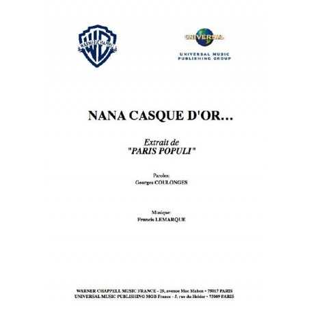 NANA CASQUE D'OR...