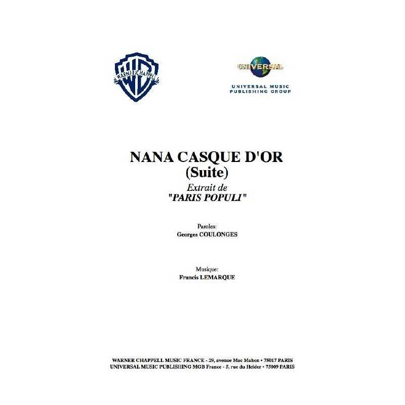 NANA CASQUE D'OR (SUITE)