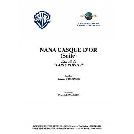 NANA CASQUE D'OR (SUITE)