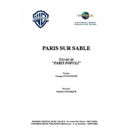 PARIS SUR SABLE