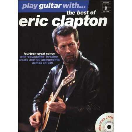 PLAY GUITAR WITH... THE BEST OF ERIC CLAPTON (+CD)