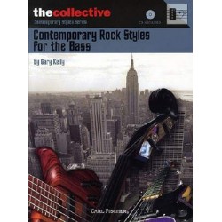 CONTEMPORARY ROCK STYLES FOR THE BASS (+CD)