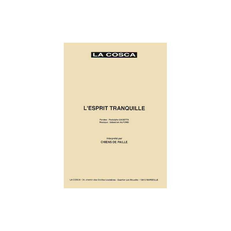 L'ESPRIT TRANQUILLE