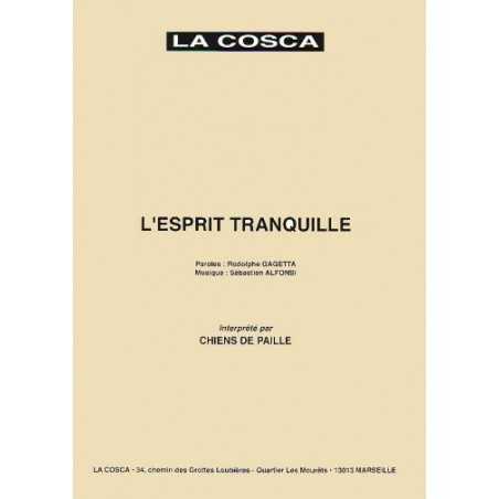 L'ESPRIT TRANQUILLE
