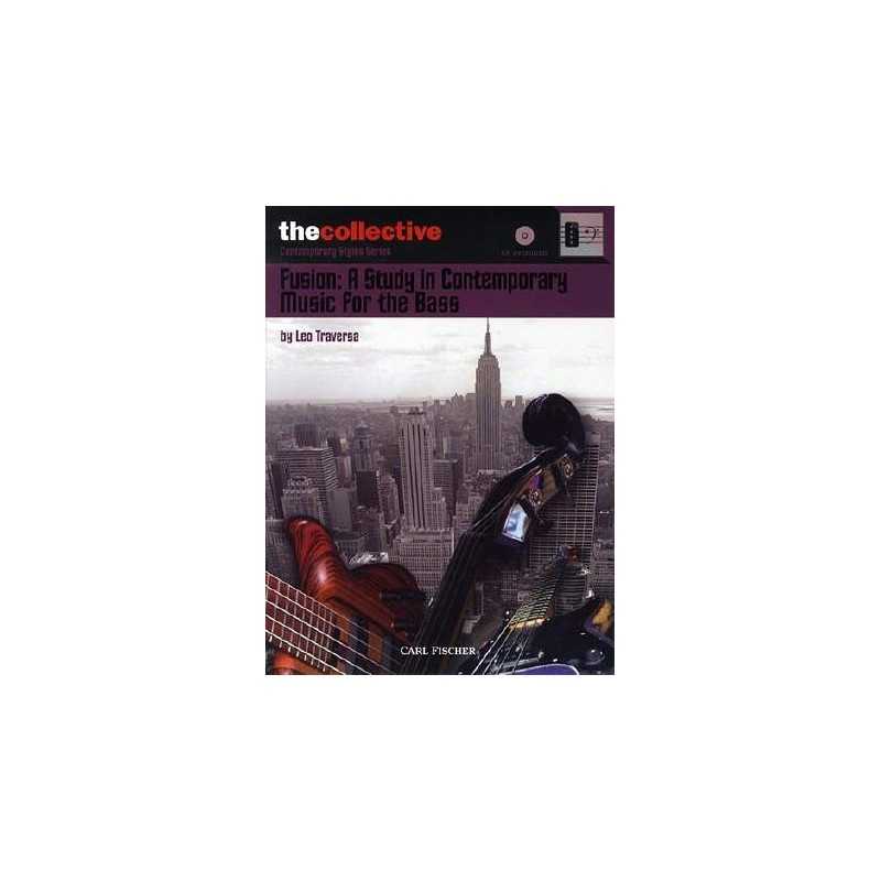 FUSION - A STUDY IN CONTEMPORARY MUSIC FOR THE BASS (+CD)