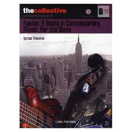 FUSION - A STUDY IN CONTEMPORARY MUSIC FOR THE BASS (+CD)