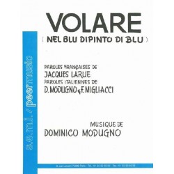 Sheet music VOLARE Gipsy Kings