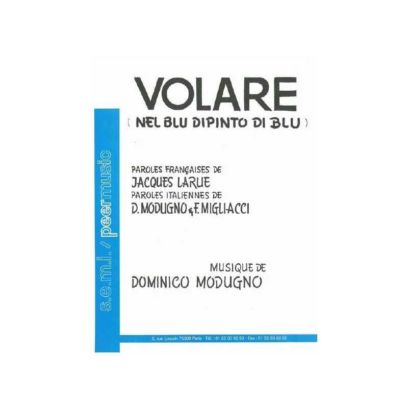 Partition VOLARE Gipsy Kings