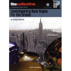 CONTEMPORARY ROCK STYLES FOR THE DRUMS