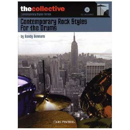 CONTEMPORARY ROCK STYLES FOR THE DRUMS