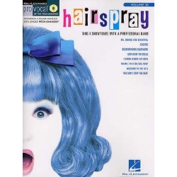 PRO VOCAL VOL.30 - HAIRSPRAY (+CD)
