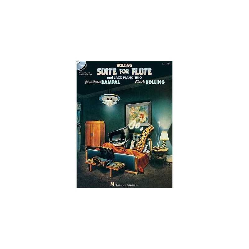 SUITE FOR FLUTE AND JAZZ PIANO TRIO (+CD)