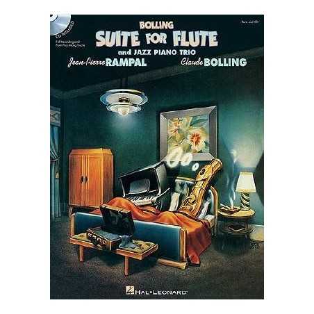 SUITE FOR FLUTE AND JAZZ PIANO TRIO (+CD)