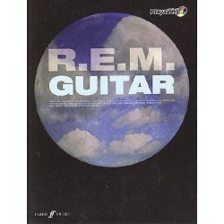 R.E.M. AUTHENTIC PLAYALONG Guitar Tab (+CD)
