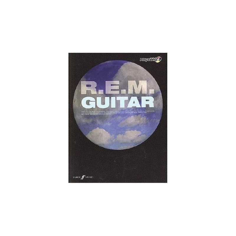 R.E.M. AUTHENTIC PLAYALONG Guitar Tab (+CD)
