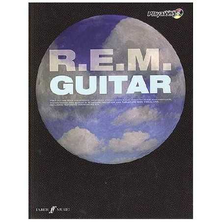 R.E.M. AUTHENTIC PLAYALONG Guitar Tab (+CD)