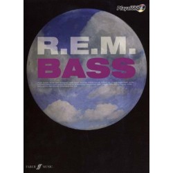 R.E.M. AUTHENTIC PLAY ALONG Bass Tab (+CD)