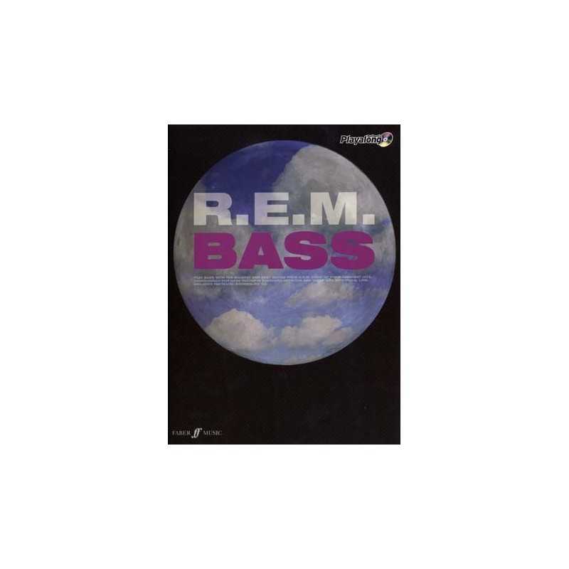 R.E.M. AUTHENTIC PLAY ALONG Bass Tab (+CD)