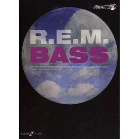 R.E.M. AUTHENTIC PLAY ALONG Bass Tab (+CD)