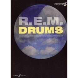 R.E.M. AUTHENTIC PLAY ALONG Drums (+CD)