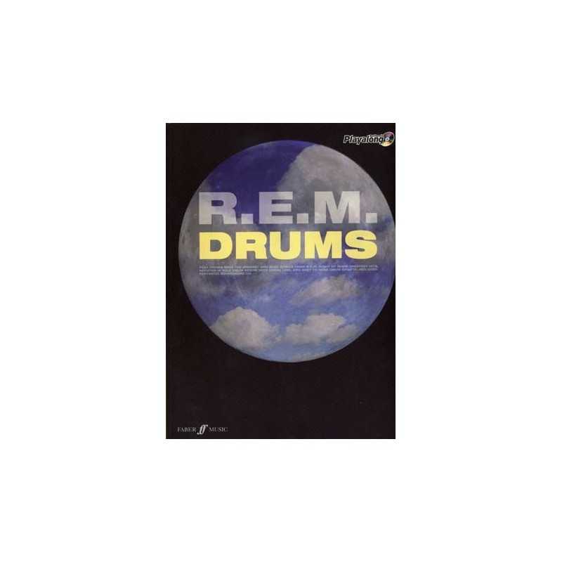 R.E.M. AUTHENTIC PLAY ALONG Drums (+CD)