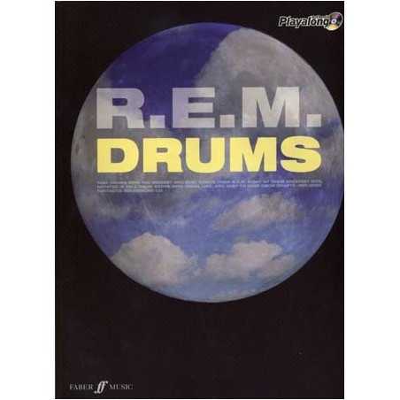 R.E.M. AUTHENTIC PLAY ALONG Drums (+CD)