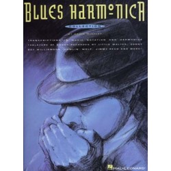 BLUES HARMONICA COLLECTION Solfège / Tab